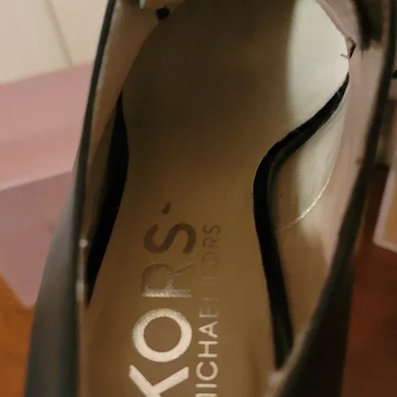 KORS Michael Kors leather wedges - Picture 11 of 12